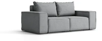Zdjęcie produktu dla Sofa ogrodowa Garden, 2-osobowa, szary (23)