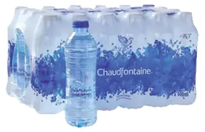 Produktbild von Chaudfontaine Blau Wasser in PET-Flasche (24x50cl)