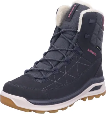 Produktbild von Lowa Damen Winterstiefeletten OTTAWA GTX 33107-3.5, 33107-4.5, 33107-6.5, 33107-7.5 LOW-421525 anthrazit/altrosa 3.5