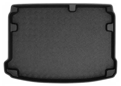 Productafbeelding van Rubberen kofferbakmat voor Nissan Qashqai II J11 vanaf 2013 – zwart, op maat