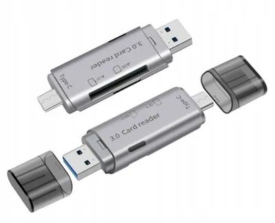 Obrázok produktu pre Čítačka kariet USB OTG SD/TF typu C BYL-2013TU