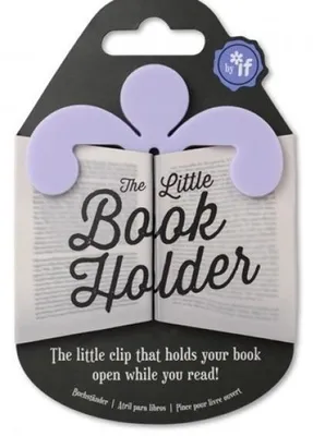 Obrázok produktu pre Uchwyt do książki liliowy Little Book Holder