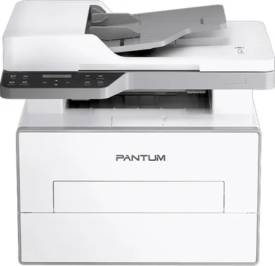 Image de Pantum BM4240ADW Imprimante laser multifonctionnelle Blanc 33 ppm Recto verso Wi-Fi ADF
