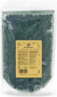 Produktbild von KoRo |  Spirulina Tabletten 500 g