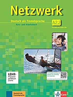Immagine prodotto di Netzwerk / Kurs- und Arbeitsbuch A2, Teilband 2 mit 2 Audio-CDs und DVD