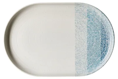 Image de Assiette ovale « Trio »