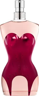 Obrázok produktu pre Jean Paul Gaultier Classique, Ženy, 100 ml, Nádoba na jedno použitie, Mandarínka, Orchidea, Vanilka