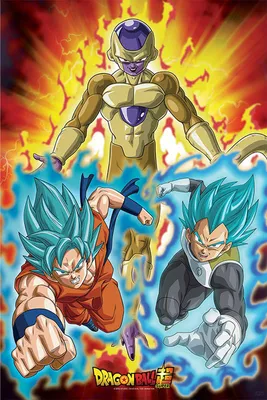 Image de Dragon Ball Super - Poster - Golden Frieza