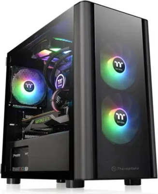 Produktbild von V150 TG Micro Tower Schwarz