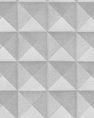 Produktbild von Profhome BA220061-DI Grafik Tapete Geometrisch Metallic Effekt silber 5,33 m2