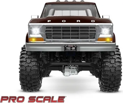 Produktbild von Traxxas LED Beleuchtung Pro Scale komplett (für NO9812)