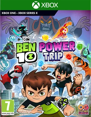 Produktbild von BANDAI NAMCO Entertainment Ben 10: Power Trip, Xbox One, Multiplayer-Modus