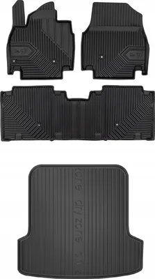 Image de SET 77 Tapis en caoutchouc et tapis de sol Kia EV9 à partir de 2023-