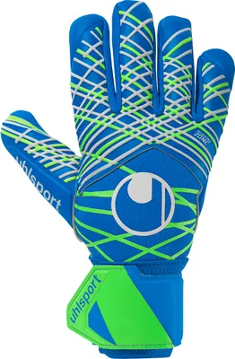 Produktbild von uhlsport Torwarthandschuhe uhlsport Aquasoft HN Unisex 1011340_01 pacific blau/fluo grün/weiß 10.5