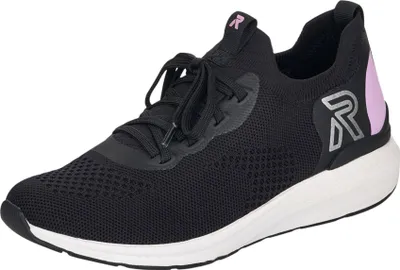 Produktbild von Rieker Sneaker Low Damen 362D3430313034 Schwarz 41 EU