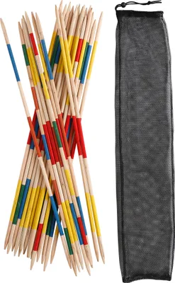 Produktbild von HOME It® XL Mikado: Großes Holzspiel für Familie & Garten