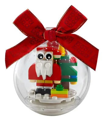 Produktbild von LEGO® 854037 Christbaumkugel mit Weihnachtsmann