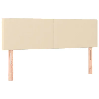 Produktbild von Kopfteile Creme 144x5x78/88 cm Stoff