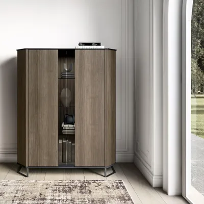 Produktbild von Vitrine Hexa 2-Türig