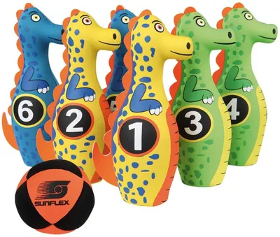 Produktbild von Sunflex Sport GmbH & Co. KG sunflex KEGELSET DINO Sonstige
