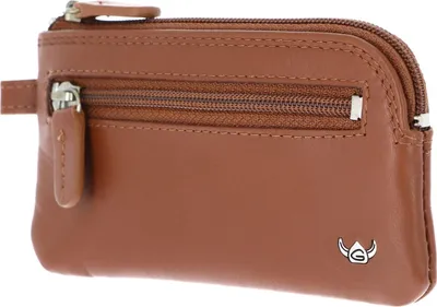 Image de Golden Head Cuir étui à clés Polo RV-Schlüsseletui 5036 Cognac brun