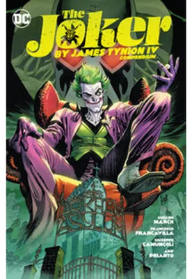 Produktbild von The Joker by James Tynion IV Compendium