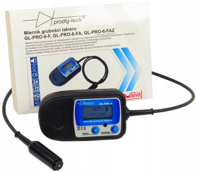 Zdjęcie produktu dla Miernik grubości lakieru Prodig-tech GL-PRO-6-F