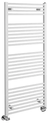 Obrázek produktu pro Koupelnový radiátor Aqualine DIRECT s bočním připojením, 600 × 1320 mm, bílý