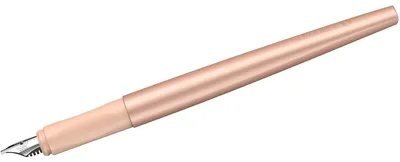 Image de Stylo plume calligraphie Schneider Callissima , Couleur:abricot, Largeur de trait:1.5 mm
