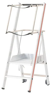 Productafbeelding van Hymer platformladder ProTect, 2 treden