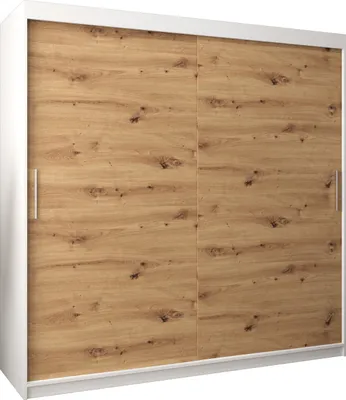 Produktbild von Kleiderschrank, Schiebetürenschrank Schlafzimmer, Schrank TOKYO 200 cm