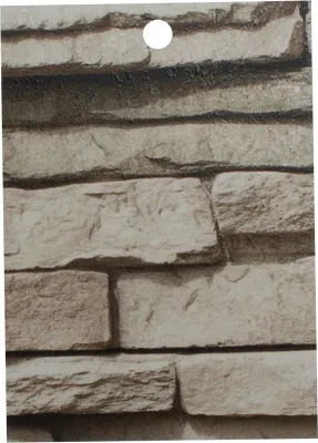Produktbild von Schulte Handmuster Duschrückwand Decodesign Dekor Stein Verblender hell