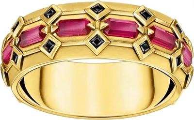 Produktbild von Thomas Sabo - TR2422-995-10-62 - Ring - Uni - Rebel at Heart - Weite 62
