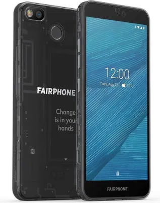 Produktbild von Fairphone 3 64GB Dual Sim Android Smartphone Schwarz Neuwaregeöffnet, ohne Ladeuzubehör