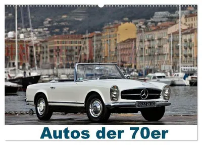 Produktbild von Autos der 70er (Wandkalender 2026 DIN A2 quer), CALVENDO Monatskalender