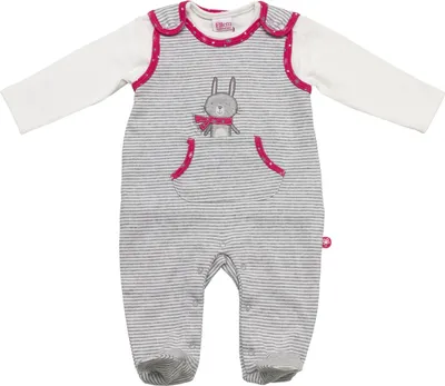 Produktbild von Salt & Pepper - Mädchen 2teiliger Playsuit Gr. 56