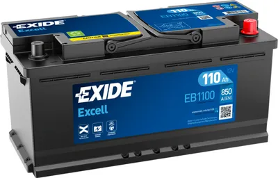 Obrázok produktu pre Exide EB1100 Excell 12 V 110 Ah 850 A