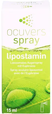 Produktbild von Ocuvers Spray lipostamin Augenspray, 15 ml Lösung