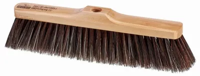 Produktbild von Schmith Premium Saalbesen Breite 35 cm | ohne Stiel | Nylonborsten Besen für Gewerbe & Werkstatt