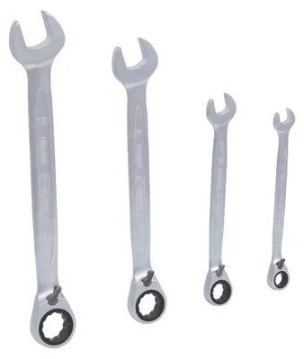 Produktbild von KS Tools 503.4604, Chrom-Vanadium-Stahl, 72 Stück(e), DIN 3113, ISO 3318, 4 Stück(e), 650 g