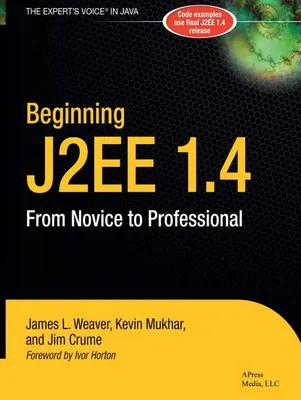Obrázek produktu pro Beginning J2ee 1.4