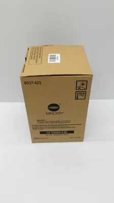 Produktbild von Konica Minolta 8937423 Laserdruck Tonerkartusche - Schwarz - Originaler Pack - 10.000 Seiten