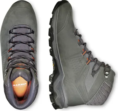 Produktbild von Mammut Mercury IV Mid GTX Men black/hot red 40 EU = 6.5 UK