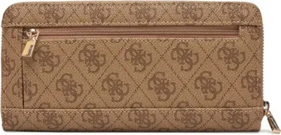 Image de Guess Lrg Zip Around Couleur Marron