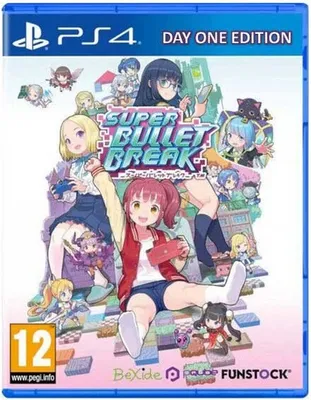 Produktbild von PQube Super Bullet Break - Day One Edition, PlayStation 4, T (Jugendliche)