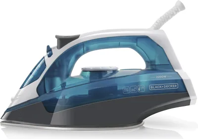 Produktbild von BLACK+DECKER Bügeleisen Dampfbügeleisen Blau