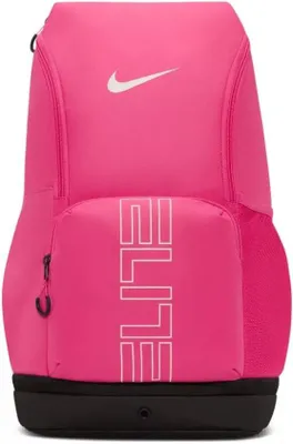 Immagine prodotto di Zaino Nike Varsity Elite da 32 litri, colore rosa deserto/nero/bianco