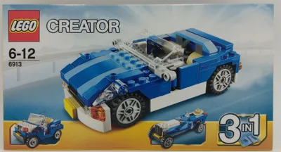 Produktbild von Lego Blue Roadster, Multi