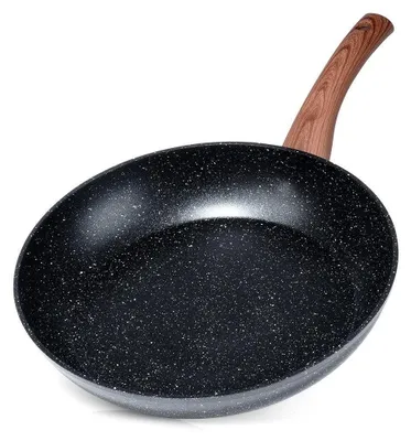 Zdjęcie produktu dla Patelnia Granitowa 28Cm Black&Wood 199062