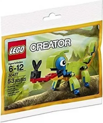 Produktbild von LEGO Creator 30477 Chameleon